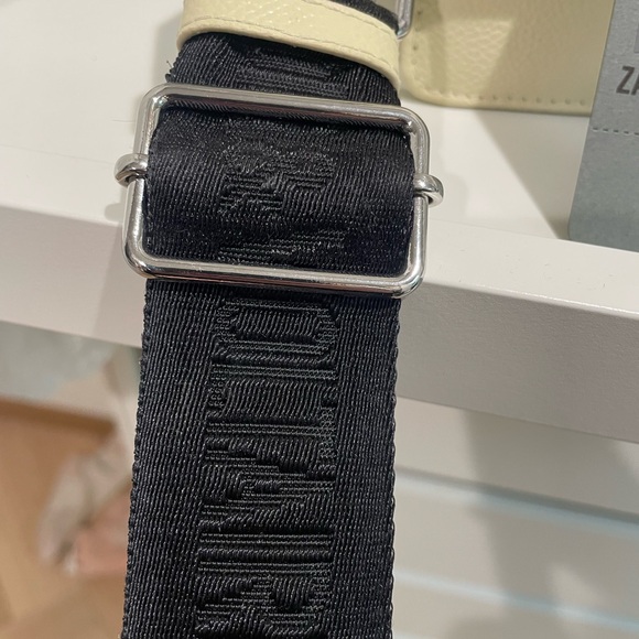 NWT Zadig & Voltaire Lolita Crossbody Bag in Cream Color - Picture 11 of 12